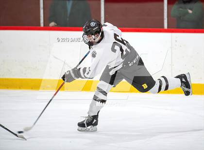 Thumbnail 1 in Winchendon vs Brunswick School (St. Sebastian's Christmas Tournament) photogallery.