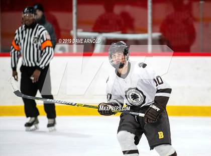 Thumbnail 3 in Winchendon vs Brunswick School (St. Sebastian's Christmas Tournament) photogallery.