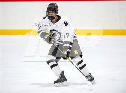 Thumbnail 2 in Winchendon vs Brunswick School (St. Sebastian's Christmas Tournament) photogallery.