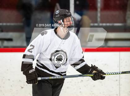 Thumbnail 1 in Winchendon vs Brunswick School (St. Sebastian's Christmas Tournament) photogallery.