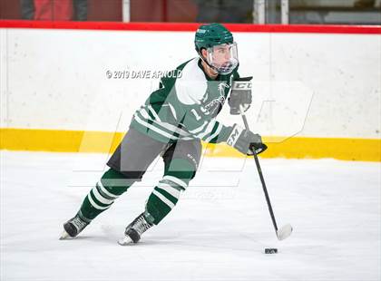 Thumbnail 1 in Winchendon vs Brunswick School (St. Sebastian's Christmas Tournament) photogallery.