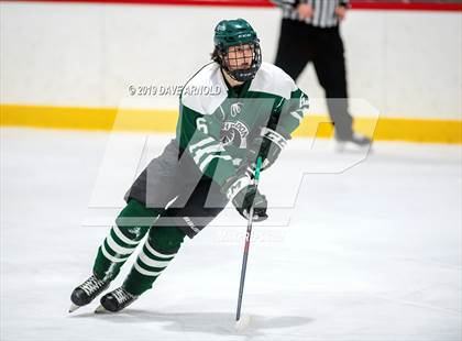 Thumbnail 3 in Winchendon vs Brunswick School (St. Sebastian's Christmas Tournament) photogallery.