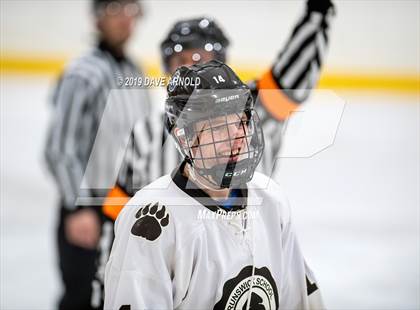 Thumbnail 3 in Winchendon vs Brunswick School (St. Sebastian's Christmas Tournament) photogallery.
