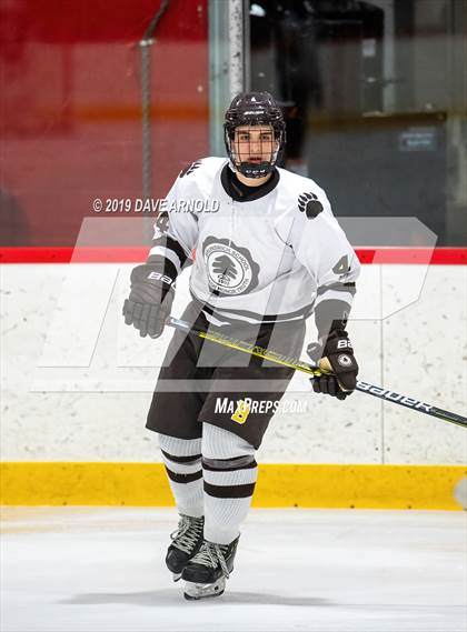 Thumbnail 3 in Winchendon vs Brunswick School (St. Sebastian's Christmas Tournament) photogallery.