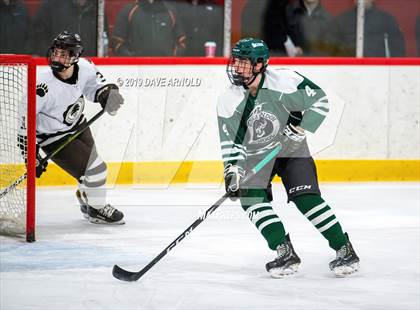 Thumbnail 1 in Winchendon vs Brunswick School (St. Sebastian's Christmas Tournament) photogallery.