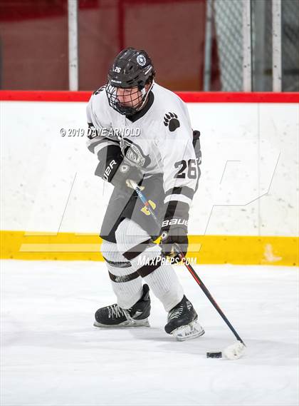 Thumbnail 1 in Winchendon vs Brunswick School (St. Sebastian's Christmas Tournament) photogallery.