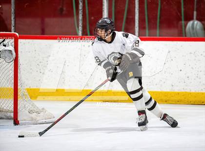 Thumbnail 2 in Winchendon vs Brunswick School (St. Sebastian's Christmas Tournament) photogallery.