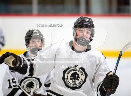 Thumbnail 1 in Winchendon vs Brunswick School (St. Sebastian's Christmas Tournament) photogallery.