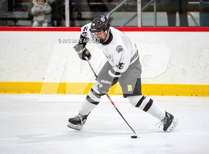 Thumbnail 2 in Winchendon vs Brunswick School (St. Sebastian's Christmas Tournament) photogallery.