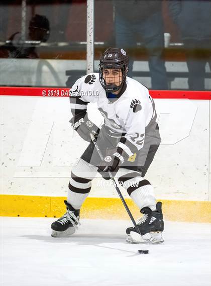 Thumbnail 3 in Winchendon vs Brunswick School (St. Sebastian's Christmas Tournament) photogallery.