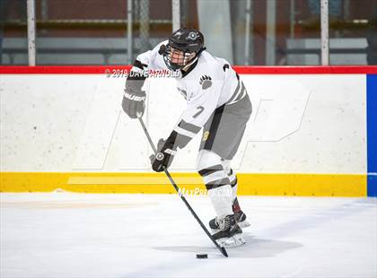 Thumbnail 1 in Winchendon vs Brunswick School (St. Sebastian's Christmas Tournament) photogallery.