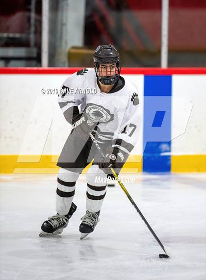 Thumbnail 2 in Winchendon vs Brunswick School (St. Sebastian's Christmas Tournament) photogallery.
