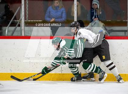 Thumbnail 2 in Winchendon vs Brunswick School (St. Sebastian's Christmas Tournament) photogallery.
