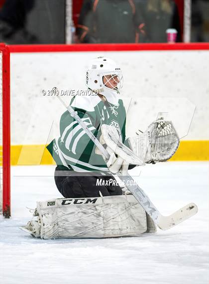 Thumbnail 2 in Winchendon vs Brunswick School (St. Sebastian's Christmas Tournament) photogallery.