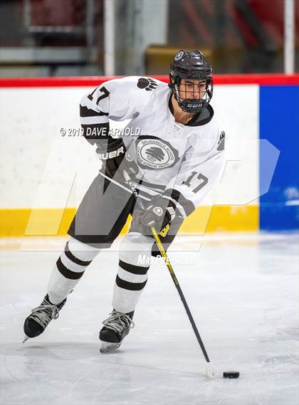 Thumbnail 3 in Winchendon vs Brunswick School (St. Sebastian's Christmas Tournament) photogallery.