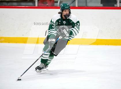 Thumbnail 2 in Winchendon vs Brunswick School (St. Sebastian's Christmas Tournament) photogallery.
