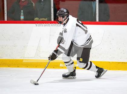 Thumbnail 3 in Winchendon vs Brunswick School (St. Sebastian's Christmas Tournament) photogallery.