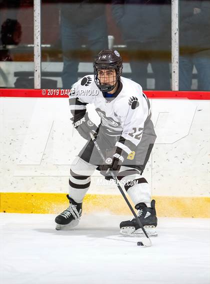 Thumbnail 2 in Winchendon vs Brunswick School (St. Sebastian's Christmas Tournament) photogallery.