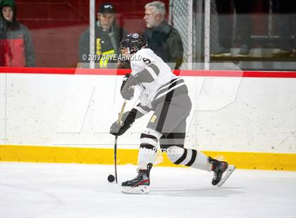 Thumbnail 1 in Winchendon vs Brunswick School (St. Sebastian's Christmas Tournament) photogallery.