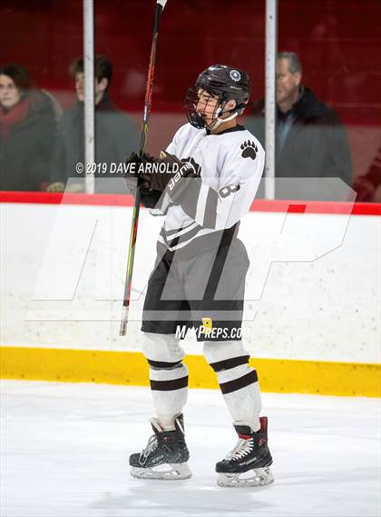 Thumbnail 3 in Winchendon vs Brunswick School (St. Sebastian's Christmas Tournament) photogallery.