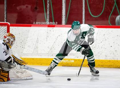 Thumbnail 3 in Winchendon vs Brunswick School (St. Sebastian's Christmas Tournament) photogallery.