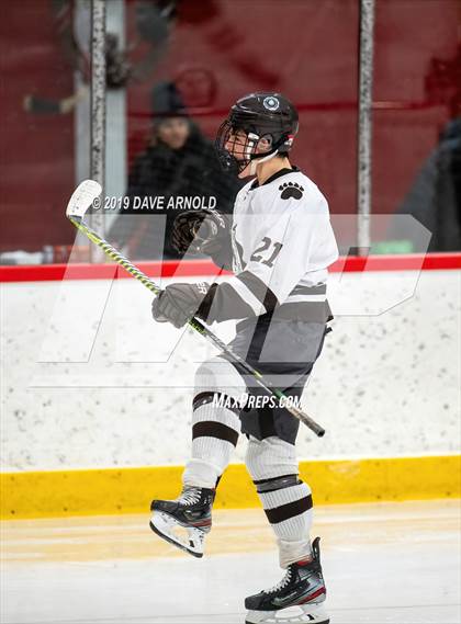 Thumbnail 2 in Winchendon vs Brunswick School (St. Sebastian's Christmas Tournament) photogallery.