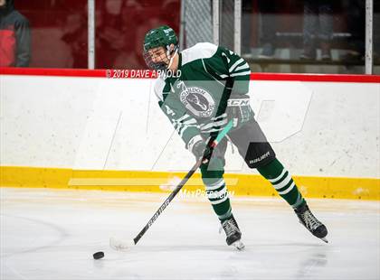 Thumbnail 1 in Winchendon vs Brunswick School (St. Sebastian's Christmas Tournament) photogallery.