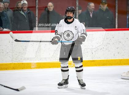 Thumbnail 3 in Winchendon vs Brunswick School (St. Sebastian's Christmas Tournament) photogallery.