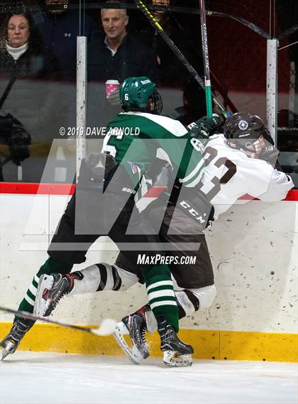 Thumbnail 2 in Winchendon vs Brunswick School (St. Sebastian's Christmas Tournament) photogallery.