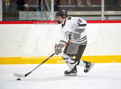 Thumbnail 1 in Winchendon vs Brunswick School (St. Sebastian's Christmas Tournament) photogallery.
