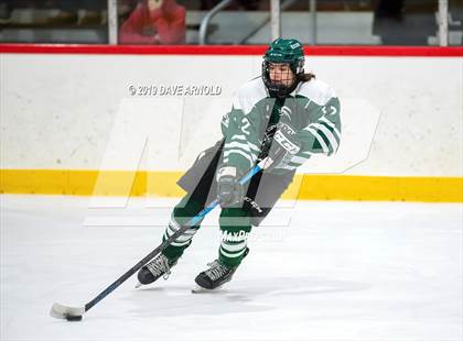 Thumbnail 1 in Winchendon vs Brunswick School (St. Sebastian's Christmas Tournament) photogallery.