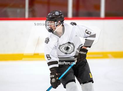 Thumbnail 1 in Winchendon vs Brunswick School (St. Sebastian's Christmas Tournament) photogallery.