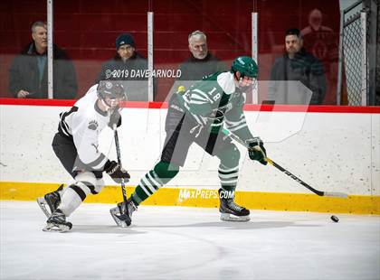 Thumbnail 2 in Winchendon vs Brunswick School (St. Sebastian's Christmas Tournament) photogallery.