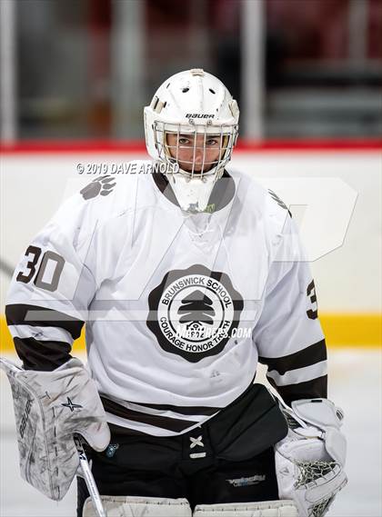 Thumbnail 1 in Winchendon vs Brunswick School (St. Sebastian's Christmas Tournament) photogallery.