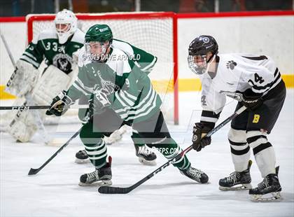 Thumbnail 3 in Winchendon vs Brunswick School (St. Sebastian's Christmas Tournament) photogallery.