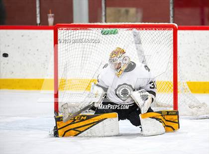 Thumbnail 2 in Winchendon vs Brunswick School (St. Sebastian's Christmas Tournament) photogallery.