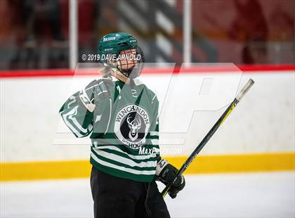 Thumbnail 1 in Winchendon vs Brunswick School (St. Sebastian's Christmas Tournament) photogallery.