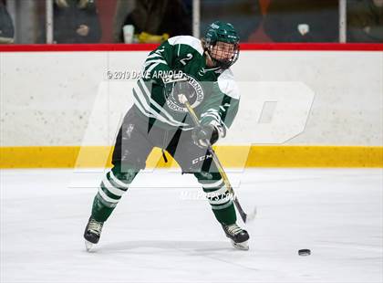 Thumbnail 2 in Winchendon vs Brunswick School (St. Sebastian's Christmas Tournament) photogallery.