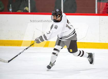Thumbnail 1 in Winchendon vs Brunswick School (St. Sebastian's Christmas Tournament) photogallery.