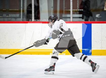Thumbnail 2 in Winchendon vs Brunswick School (St. Sebastian's Christmas Tournament) photogallery.