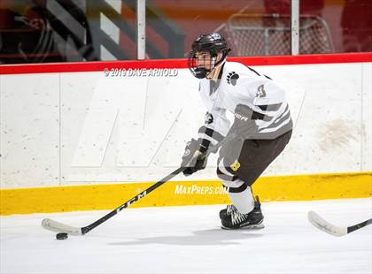 Thumbnail 1 in Winchendon vs Brunswick School (St. Sebastian's Christmas Tournament) photogallery.