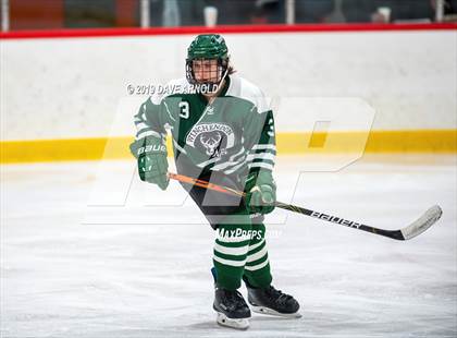 Thumbnail 2 in Winchendon vs Brunswick School (St. Sebastian's Christmas Tournament) photogallery.