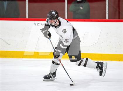 Thumbnail 3 in Winchendon vs Brunswick School (St. Sebastian's Christmas Tournament) photogallery.