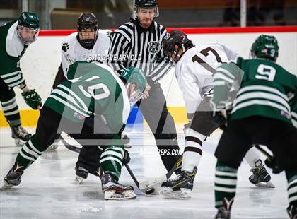 Thumbnail 2 in Winchendon vs Brunswick School (St. Sebastian's Christmas Tournament) photogallery.