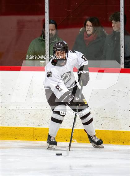Thumbnail 2 in Winchendon vs Brunswick School (St. Sebastian's Christmas Tournament) photogallery.