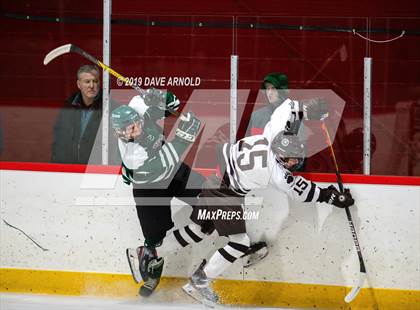 Thumbnail 3 in Winchendon vs Brunswick School (St. Sebastian's Christmas Tournament) photogallery.