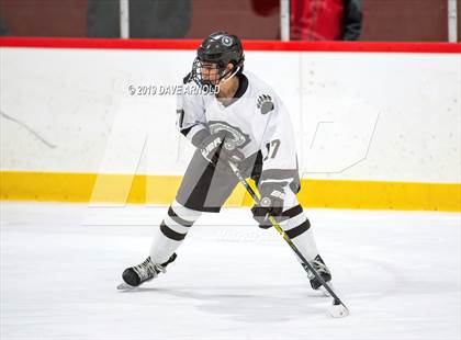 Thumbnail 1 in Winchendon vs Brunswick School (St. Sebastian's Christmas Tournament) photogallery.