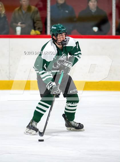 Thumbnail 2 in Winchendon vs Brunswick School (St. Sebastian's Christmas Tournament) photogallery.