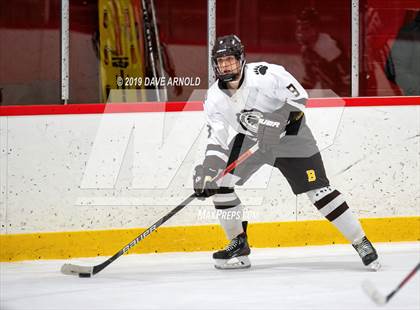 Thumbnail 3 in Winchendon vs Brunswick School (St. Sebastian's Christmas Tournament) photogallery.