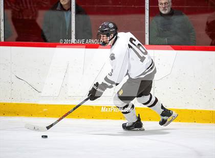 Thumbnail 2 in Winchendon vs Brunswick School (St. Sebastian's Christmas Tournament) photogallery.